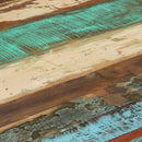 spisebord 82x80x76 cm massivt genbrugstræ