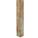 spisebord 82x80x76 cm massivt genbrugstræ