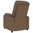 massagestol stof brun