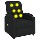 massagestol stof sort