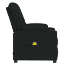 massagestol stof sort