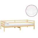 daybed med madras 90x200 cm massivt fyrretræ