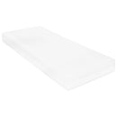 daybed med madras 90x200 cm massivt fyrretræ