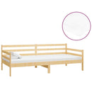 daybed med madras 90x200 cm massivt fyrretræ