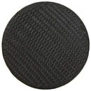 tebord 45 cm polyrattan sort