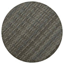 tebord 45 cm polyrattan grå