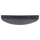selvklæbende trappemåtter 15 stk. 56x17x3 cm blå