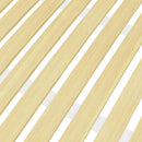 sengelameller med 17 lameller 100x200 cm