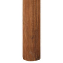 barbord 110x55x106 cm massivt akacietræ med honningfinish