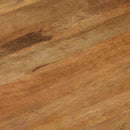 spisebord 160x60x76 cm massivt mangotræ