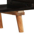 tv-bord 140x30x45 cm ru mangotræ og massivt akacietræ