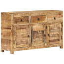 skænk 110x30x65 cm massivt mangotræ