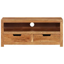 tv-bord 88x35x40 cm massivt akacietræ