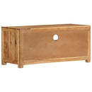 tv-bord 88x35x40 cm massivt akacietræ