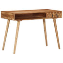 skrivebord 110x50x76 cm massivt akacietræ