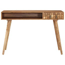 skrivebord 110x50x76 cm massivt akacietræ