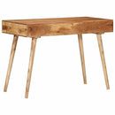 skrivebord 110x50x76 cm massivt akacietræ