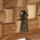 skrivebord 110x50x76 cm massivt akacietræ