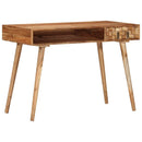 skrivebord 110x50x76 cm massivt akacietræ