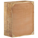 skuffeskab 60x33x75 cm massivt mangotræ