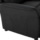 Liggestol Sort 66,5 x 94 x 101,5 cm Polyester
