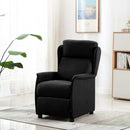 Liggestol Sort 66,5 x 94 x 101,5 cm Polyester