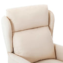 Liggestol Creme 66,5 x 94 x 101,5 cm Polyester