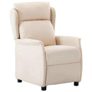 Liggestol Creme 66,5 x 94 x 101,5 cm Polyester