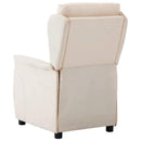 Liggestol Creme 66,5 x 94 x 101,5 cm Polyester