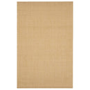 gulvtæppe 66x100 cm naturlig sisal