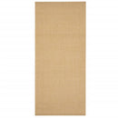 gulvtæppe 66x150 cm naturlig sisal