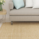 gulvtæppe 66x150 cm naturlig sisal