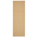 gulvtæppe 66x200 cm naturlig sisal