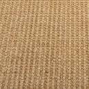 gulvtæppe 66x200 cm naturlig sisal