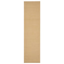gulvtæppe 66x250 cm naturlig sisal