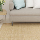 gulvtæppe 66x250 cm naturlig sisal