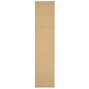 gulvtæppe 66x300 cm naturlig sisal