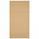 gulvtæppe 80x150 cm naturlig sisal