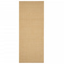 gulvtæppe 80x200 cm naturlig sisal