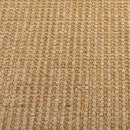 gulvtæppe 80x200 cm naturlig sisal