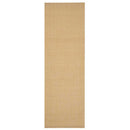 gulvtæppe 80x250 cm naturlig sisal