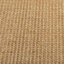 gulvtæppe 80x250 cm naturlig sisal