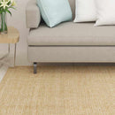 gulvtæppe 80x250 cm naturlig sisal