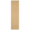 gulvtæppe 80x300 cm naturlig sisal