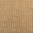 gulvtæppe 80x350 cm naturlig sisal