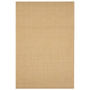 gulvtæppe 100x150 cm naturlig sisal