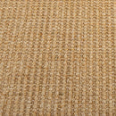 gulvtæppe 100x250 cm naturlig sisal