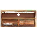 tv-bord 88x30x40 cm massivt genbrugstræ
