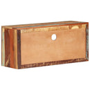 tv-bord 88x30x40 cm massivt genbrugstræ