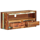 tv-bord 88x30x40 cm massivt genbrugstræ